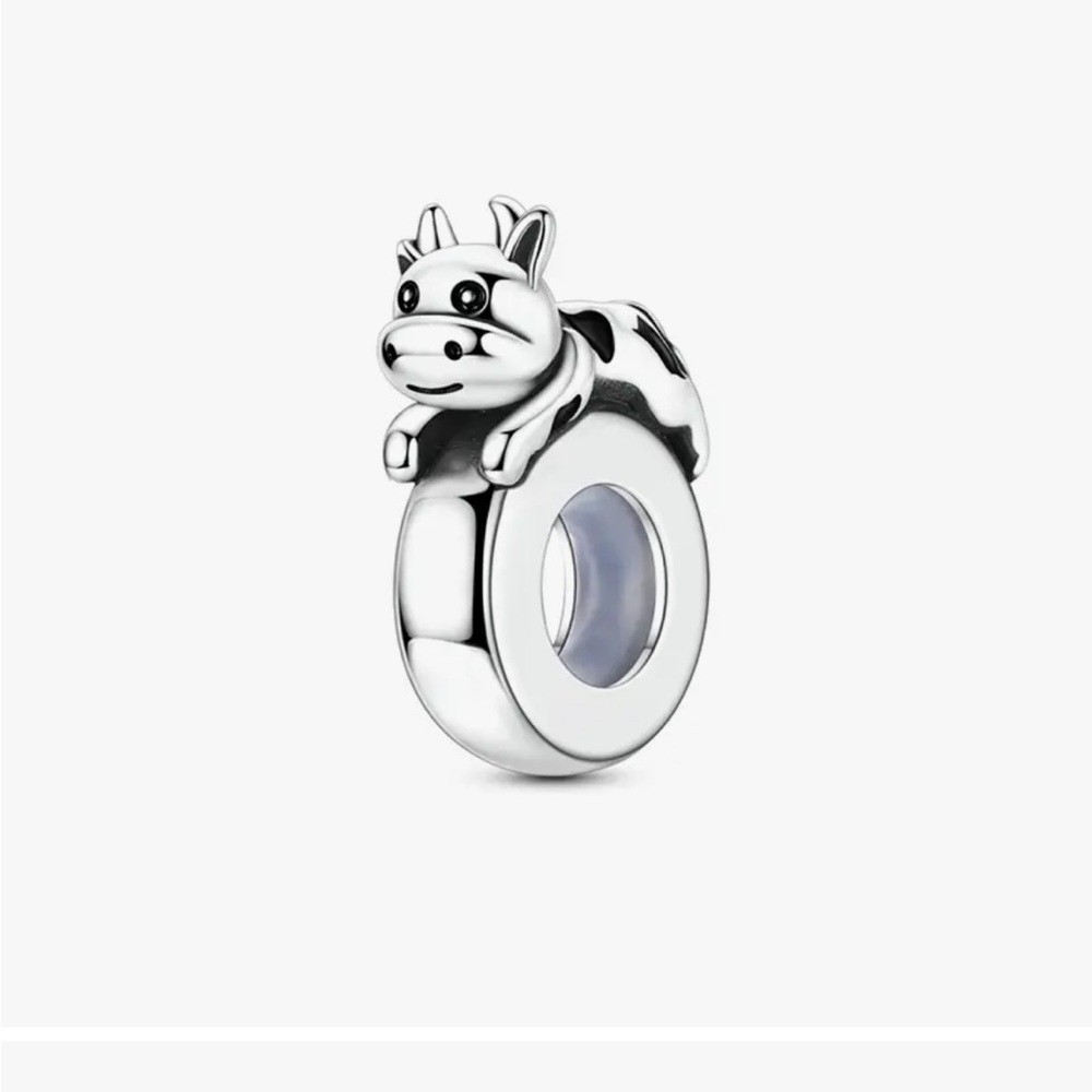 Cow Bracelet Charm-NEW
